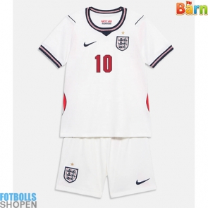 Billiga England Jude Bellingham #10 Hemmatröja Barn VM 2026 Kortärmad (+ Korta byxor)